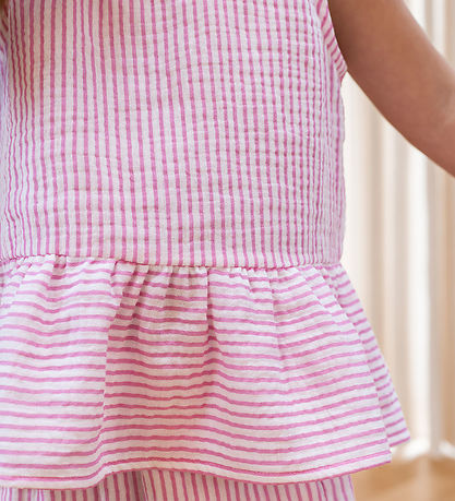 Fliink Efst - Ciao - Cloud Dansari/Bleikt Stripe