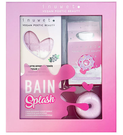 Inuwet Geschenkset - Splash Bad - Donut