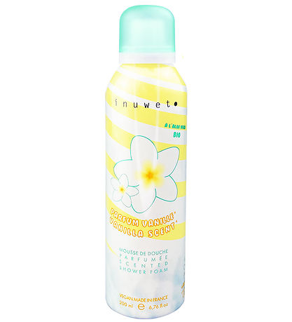 Inuwet Shower Foam - 200 mL - Vanilla
