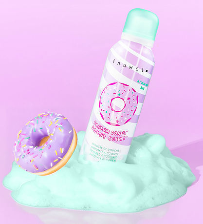 Inuwet Shower Foam - 200 mL - Donuts