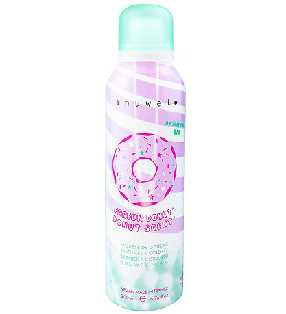 Inuwet Shower Foam - 200 mL - Donuts