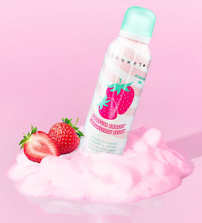 Inuwet Shower Foam - 200 mL - Strawberry