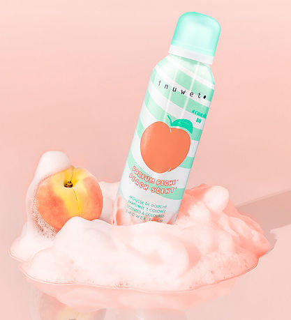 Inuwet Shower Foam - 200 mL - Peach