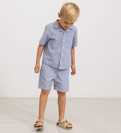 MarMar Shorts - Pal - Navy Stripe