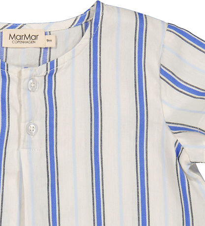 MarMar Blouse - Tero - Chambray Stripe