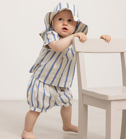 MarMar Blouse - Tero - Chambray Stripe