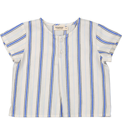MarMar Blouse - Tero - Chambray Stripe
