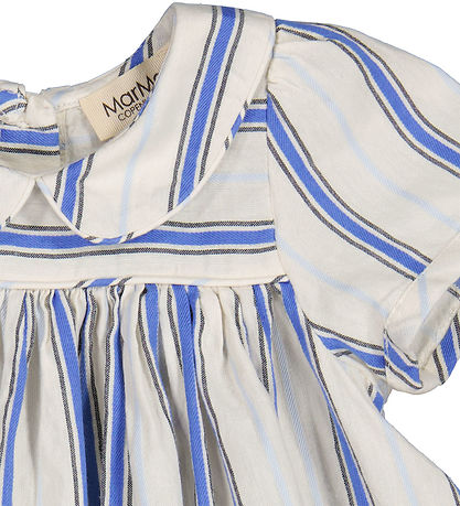 MarMar Kjóll - Dulla - Chambray Stripe