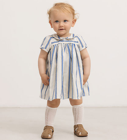 MarMar Kjóll - Dulla - Chambray Stripe