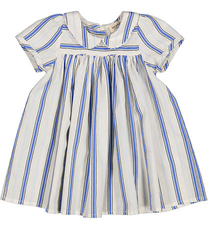 MarMar Kjóll - Dulla - Chambray Stripe