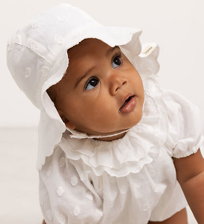 MarMar Sólhattur - Alba Baby Langt - Mjúkt White