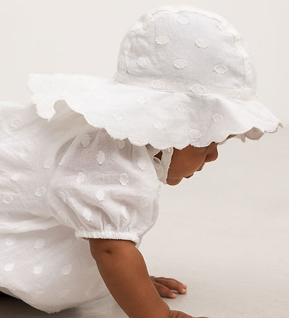 MarMar Sólhattur - Alba Baby Langt - Mjúkt White
