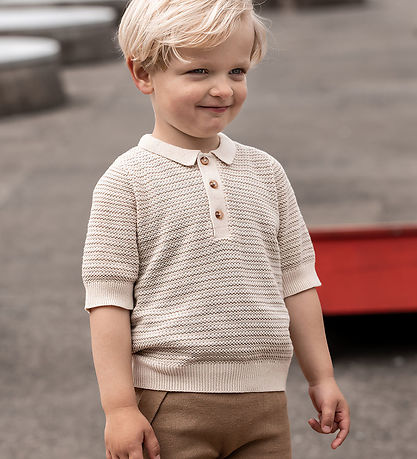 Fliink Polo - Knitted - Utily - Sandshell