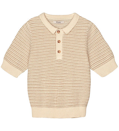 Fliink Polo - Knitted - Utily - Sandshell
