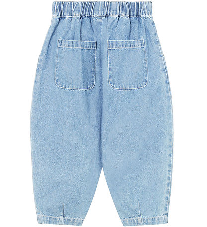 Flink Gallabuxur - Don - Light Blue