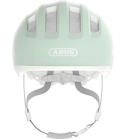 Abus Hjólahjálmur - Smiley 3.0 Ace LED - Hreint Myntugrænt