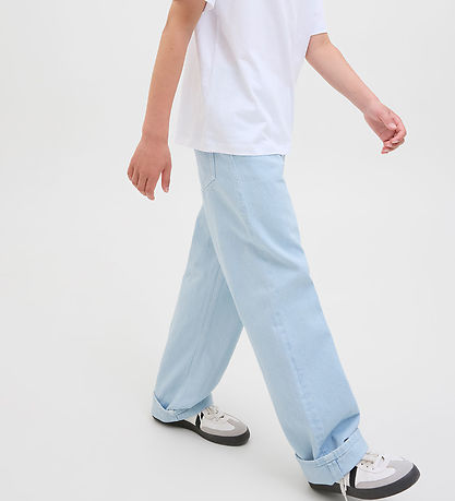 Jack & Jones Jeans - Baggy - JJIAlex - in Blaudenim