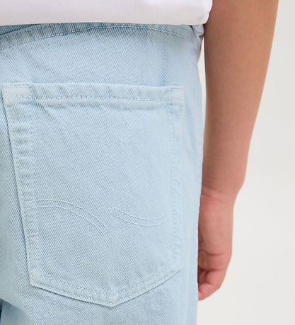 Jack & Jones Jeans - Baggy - JJIAlex - in Blaudenim