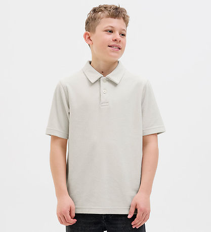 Jack & Jones Polo - Frotté - JPRBlaben - Cloud Dansari