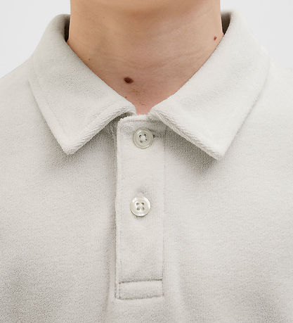 Jack & Jones Polo - Frotté - JPRBlaben - Cloud Dansari