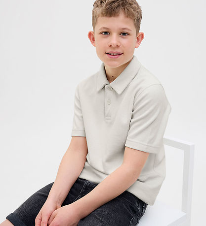 Jack & Jones Polo - Frotté - JPRBlaben - Cloud Dansari