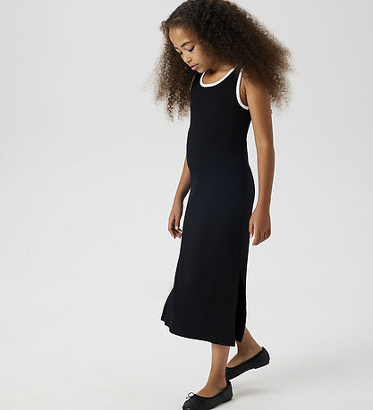Robe Name It - Rib - NkfJally - Noir