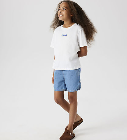 Name It T-shirt - NkfJessa - Bright White w. Print
