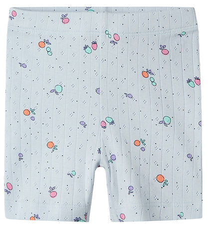 Name It Shorts Set - NmfHamanda - Bicycle Shorts/T-shirt - Xenon