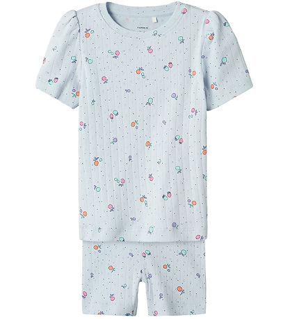 Name It Shorts Set - NmfHamanda - Bicycle Shorts/T-shirt - Xenon