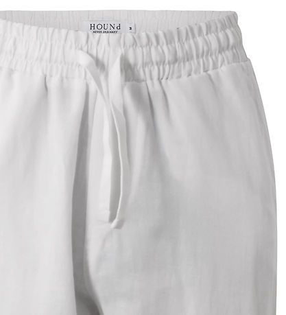 Hound Byxor - Linblandning - White