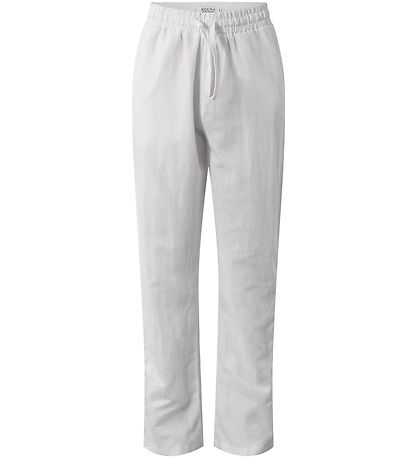 Hound Byxor - Linblandning - White