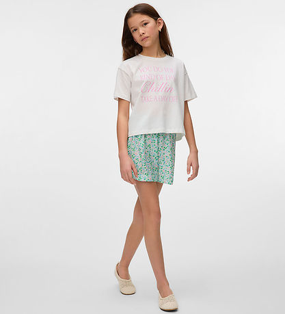 Vero Moda Girl Stuttbuxur - VmIris - Cloud Dansari/Smámynd