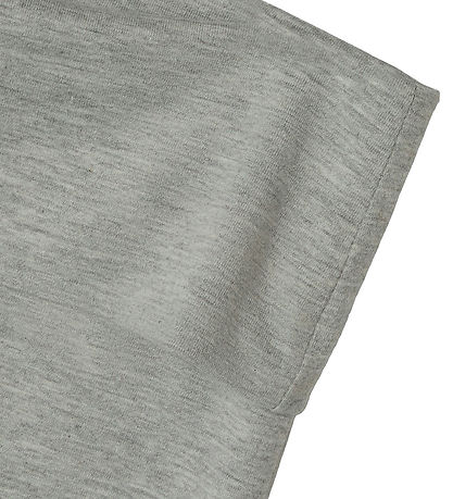 LMTD Byxor - NlfDicte - Light Grey Melange