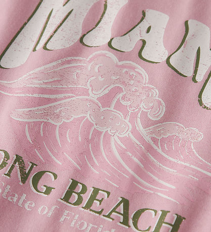 Name It T-Shirt - 2er-Pack - NkfVeen - Cameo Pink/Bright White