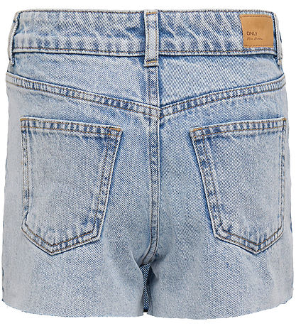 Kids Only Stuttbuxur - KogElla - Light Blue Denim