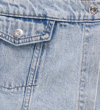 Kids Only Stuttbuxur - KogElla - Light Blue Denim