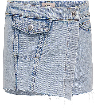 Kids Only Stuttbuxur - KogElla - Light Blue Denim
