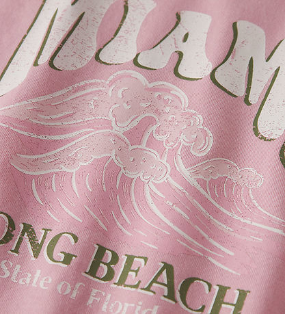 Name It Stuttermabolur - NkfVeen - Cameo Rose/Miami