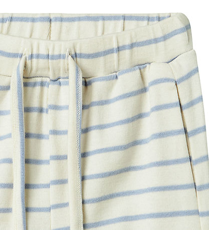 Lil' Atelier Stuttbuxur - NbmGeo - Zen Blue