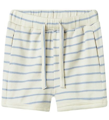 Lil' Atelier Stuttbuxur - NbmGeo - Zen Blue