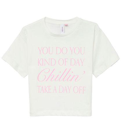Vero Moda Girl T-paita - Lyhythihainen - VmKatrine - Tuhkimo/Chi
