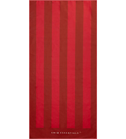 Uinti Essentials Pyyhe - Microfiber - 135x65 cm - Punainen rapu
