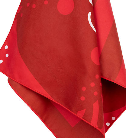 Uinti Essentials Pyyhe - Microfiber - 135x65 cm - Punainen rapu