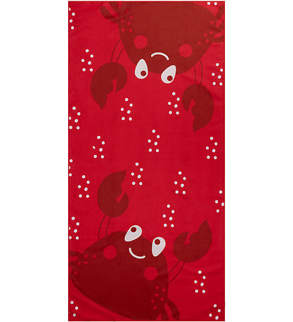 Uinti Essentials Pyyhe - Microfiber - 135x65 cm - Punainen rapu