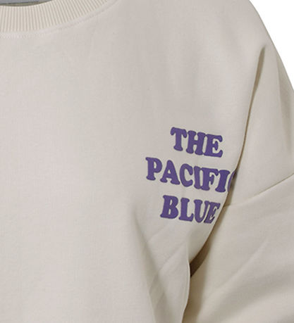 Hound Sweatshirt - Crew Neck - Off White
