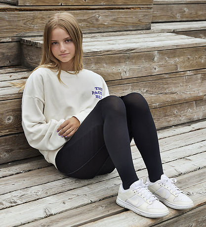 Hound Sweatshirt - Crew Neck - Off White