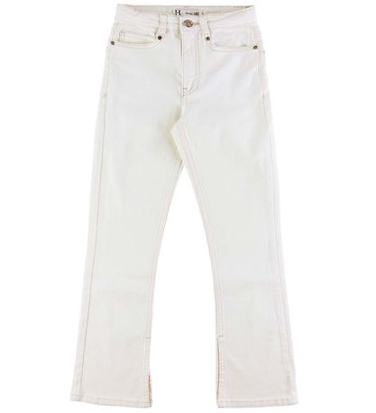 Hound Jeans - Schlagjeans - Off White