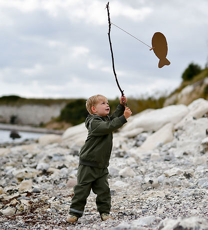 Mikk-Line Shellbroek - PE - Dusty Olive