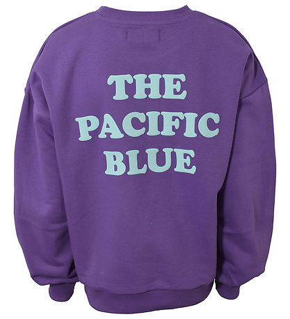 Hound Peysa - Crew Neck - Violet