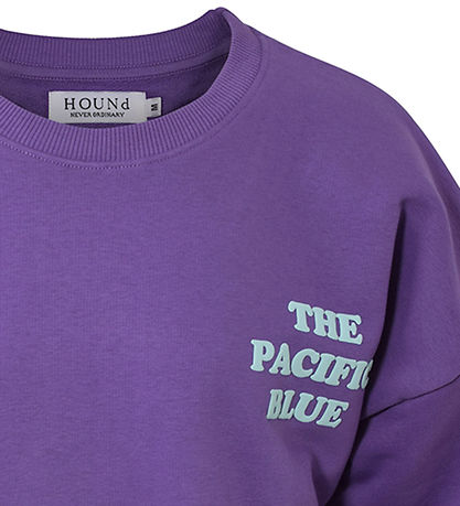 Hound Peysa - Crew Neck - Violet